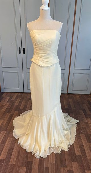 Vestido de Novia Estilo Sirena