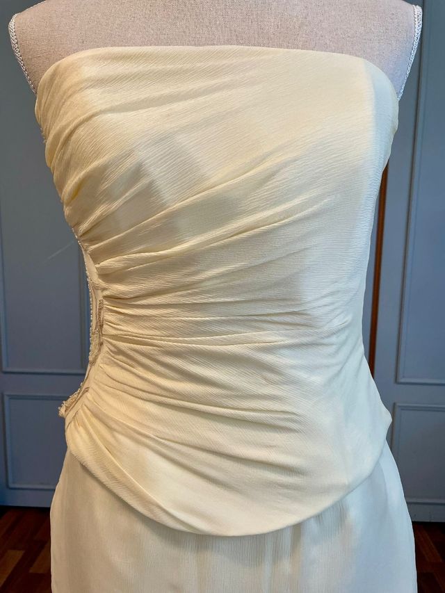 Vestido de Novia Estilo Sirena