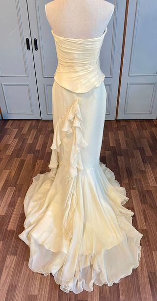 Vestido de Novia Estilo Sirena