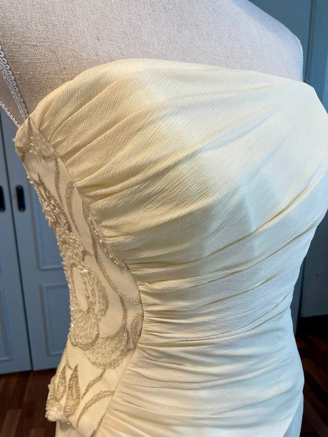 Vestido de Novia Estilo Sirena