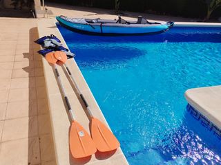 Kayak inflable Itiwit 3 plazas