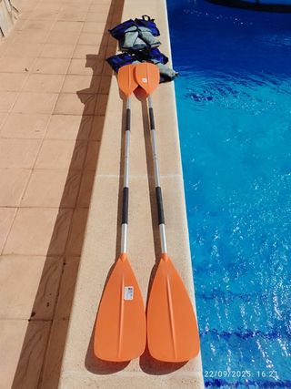 Kayak inflable Itiwit 3 plazas
