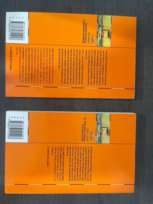 Asesinato en el Canadian Express (El barco de v...