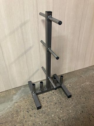Soporte Discos de Pesas y Barras  28 mm Decathlon 