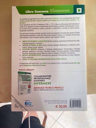 Collaboratore Professionale Sanitario Infermier...