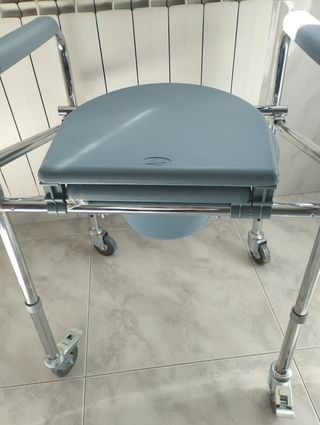 Silla inodoro y ducha