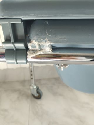 Silla inodoro y ducha