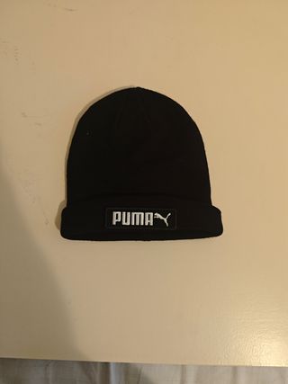 Gorro Puma Negro
