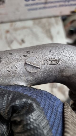 TUBO INTERCOOLER NISSAN PRIMERA 2.2 DCI 2001