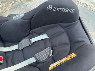 Maxi-Cosi con base Isofix