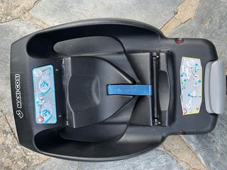 Maxi-Cosi con base Isofix