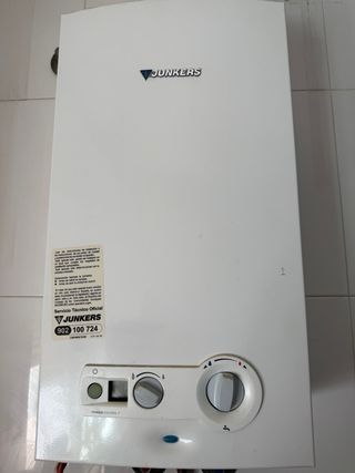 Calentador Junkers Gas Natural