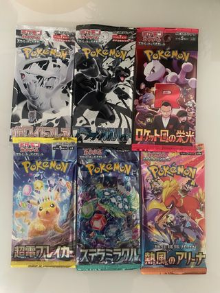 Sobres Pokémon Variados