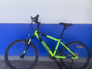 Bici B-TWIN Verde