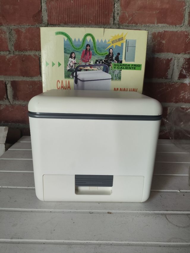 Caja térmica picnic