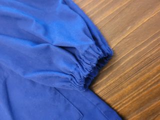 Grembiule bambino calcio blu