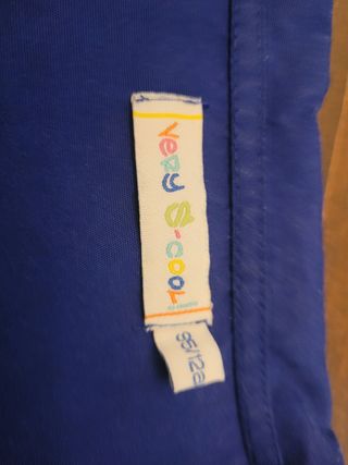 Grembiule bambino calcio blu