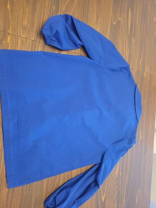 Grembiule bambino calcio blu