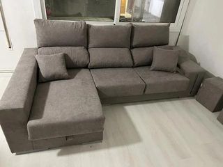 SOFA CHAISE LONGUE ASIENTOS EXTRAIBLES