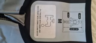 Chaleco refrigeración moto IZI D10 Talla M