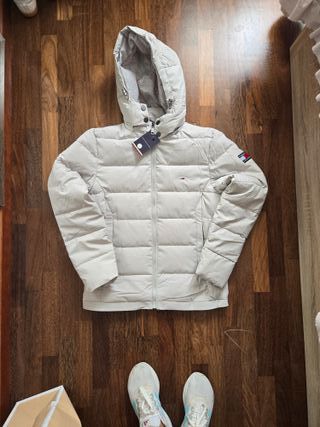Cazadora Tommy Hilfiger Beige Talla L