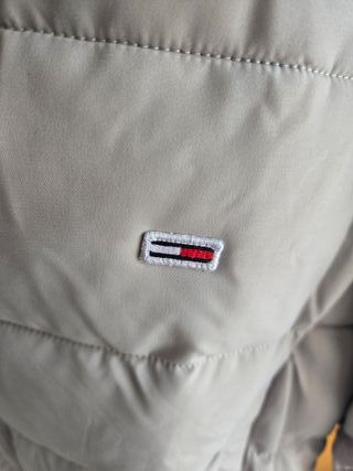 Cazadora Tommy Hilfiger Beige Talla L