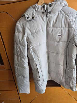 Cazadora Tommy Hilfiger Beige Talla L