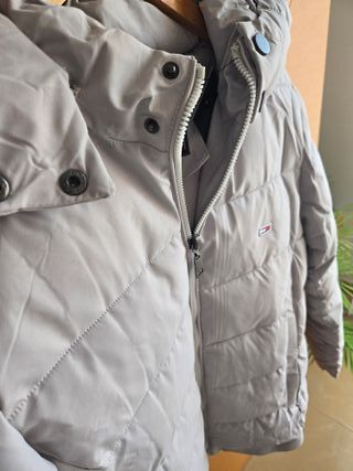 Cazadora Tommy Hilfiger Beige Talla L