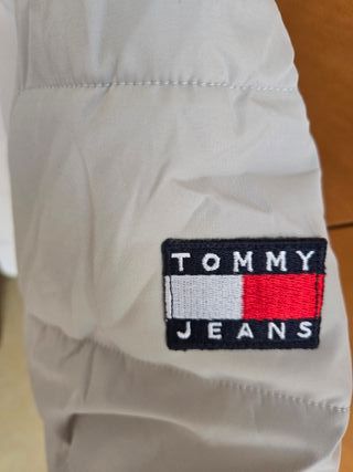Cazadora Tommy Hilfiger Beige Talla L