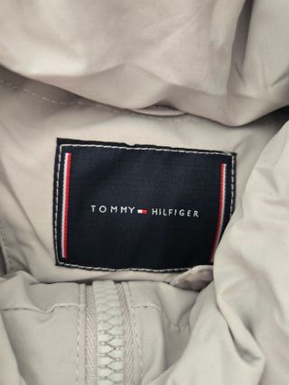 Cazadora Tommy Hilfiger Beige Talla L