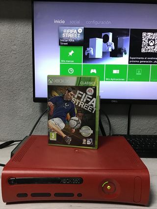 Xbox 360 Roja Edición Resident Evil