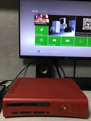 Xbox 360 Roja Edición Resident Evil