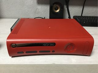 Xbox 360 Roja Edición Resident Evil