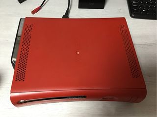 Xbox 360 Roja Edición Resident Evil