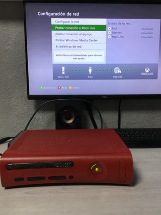 Xbox 360 Roja Edición Resident Evil