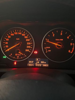 BMW Serie 1 2013 nacional motor 2.0 con 150 mil km