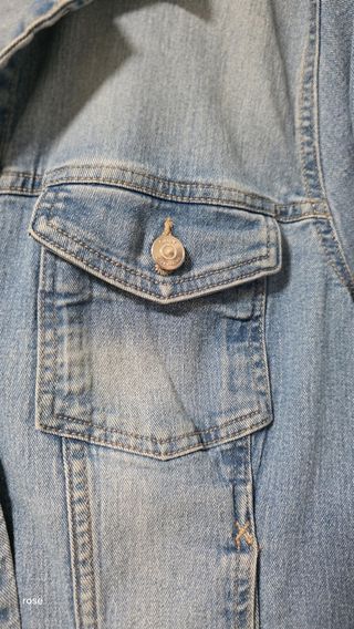 Cazadora vaquera azul