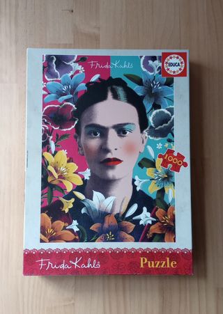 Puzzle Frida Kahlo 1000 Piezas Educa
