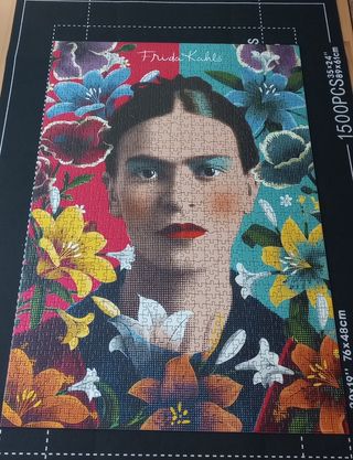 Puzzle Frida Kahlo 1000 Piezas Educa