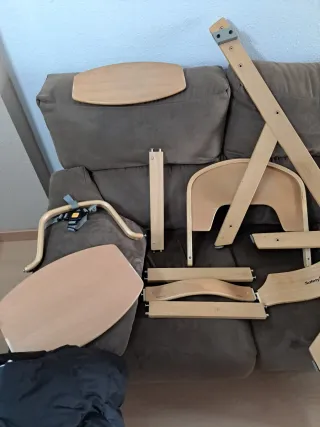 Trona Safety First Evolutiva Madera