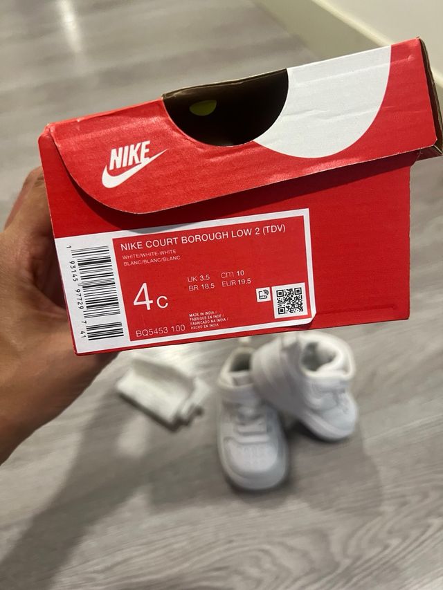 Deportivas Nike bebé T. 19.5