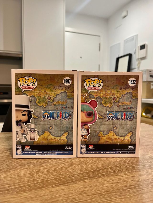Funko Pop! One Piece Pack Rob Lucci y Sugar