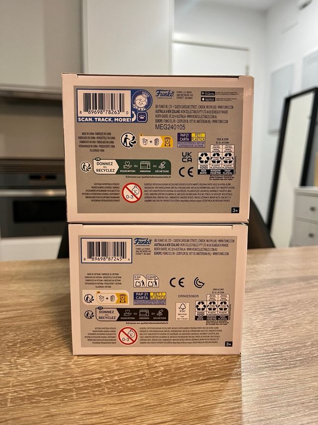 Funko Pop! One Piece Pack Rob Lucci y Sugar