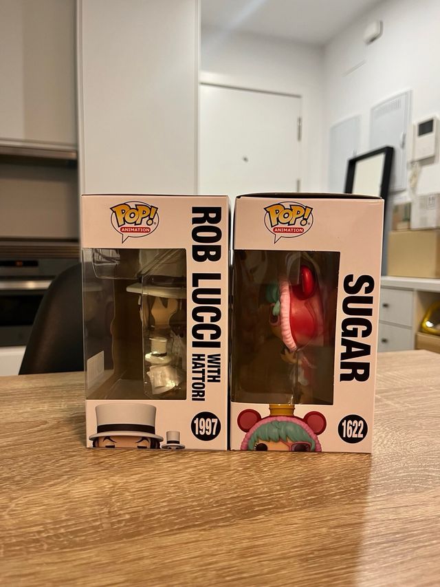 Funko Pop! One Piece Pack Rob Lucci y Sugar