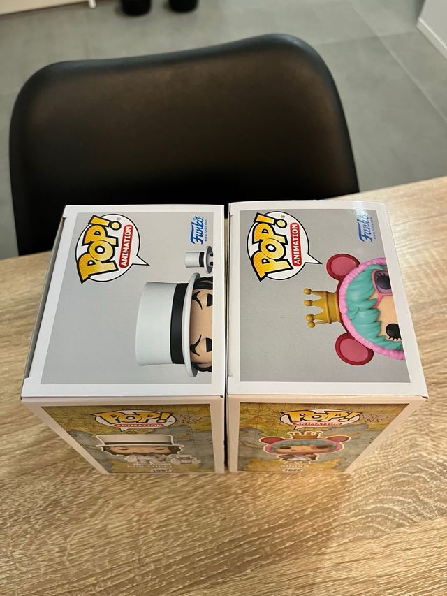 Funko Pop! One Piece Pack Rob Lucci y Sugar