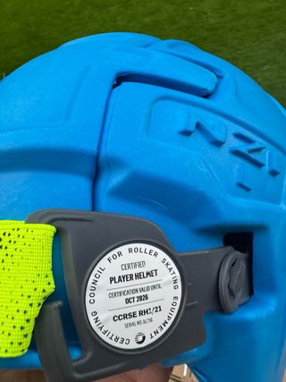 Casco Hockey Patines Sitka Azul L