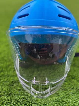Casco Hockey Patines Sitka Azul L