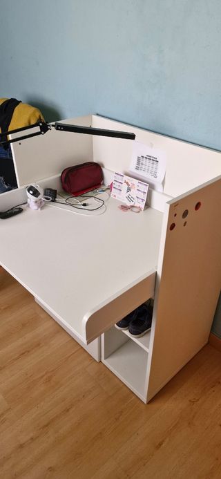 Mesa cambiador/escritorio IKEA SMÅSTAD