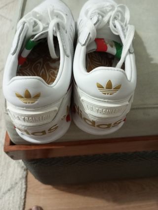 Zapatillas Adidas Trainer Blancas 