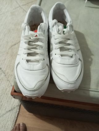 Zapatillas Adidas Trainer Blancas 